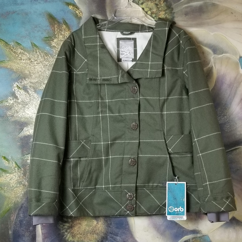 Orb Waterproof Jacket